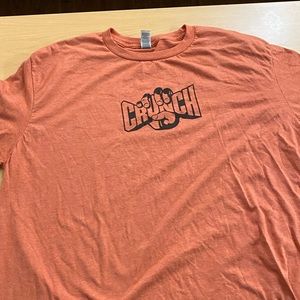 Orange Crunch Fitness Tee (XL)